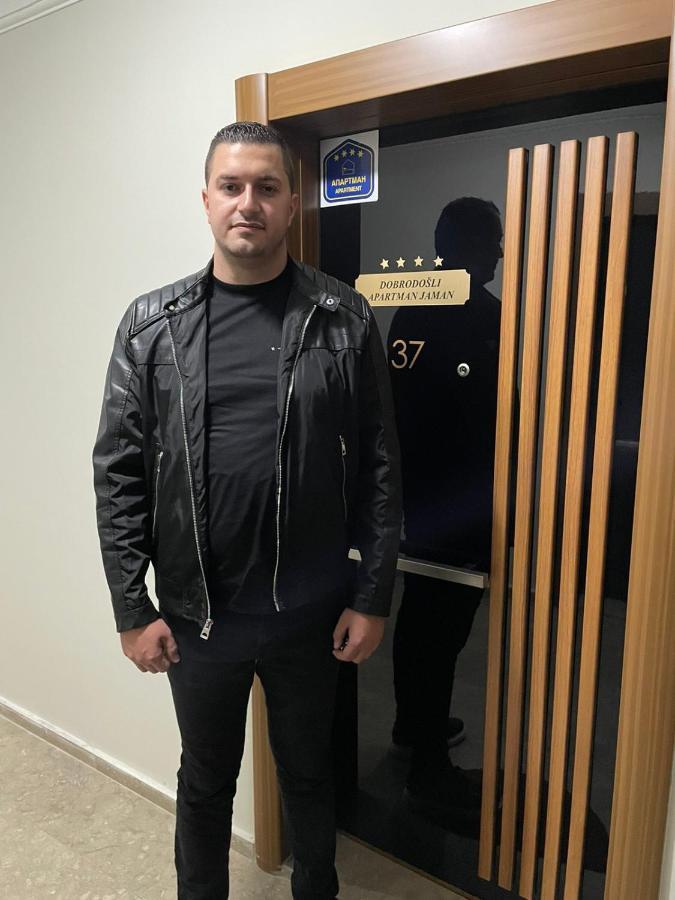 Apartman Jaman - Novi Pazar Eksteriør billede