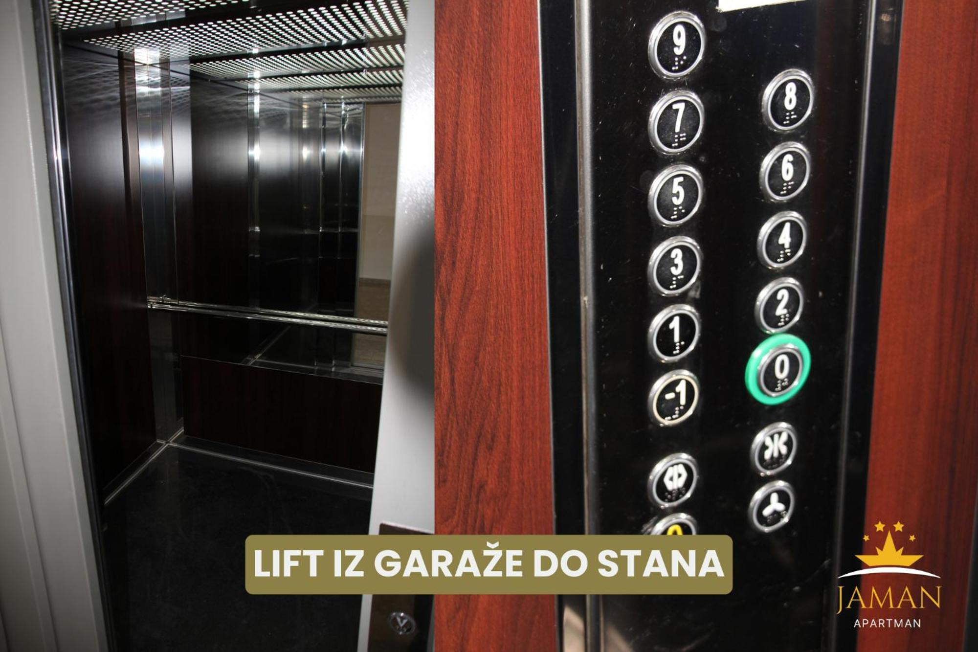 Apartman Jaman - Novi Pazar Eksteriør billede
