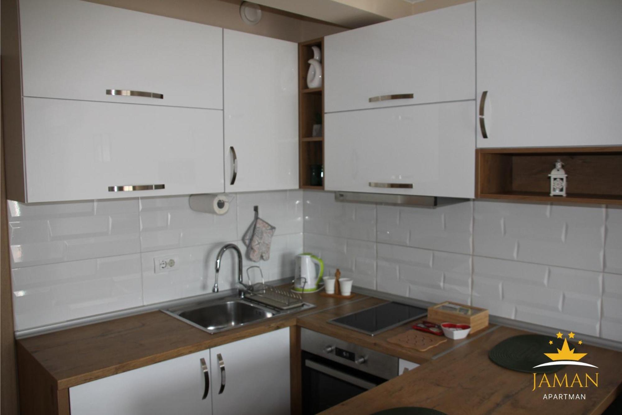Apartman Jaman - Novi Pazar Eksteriør billede