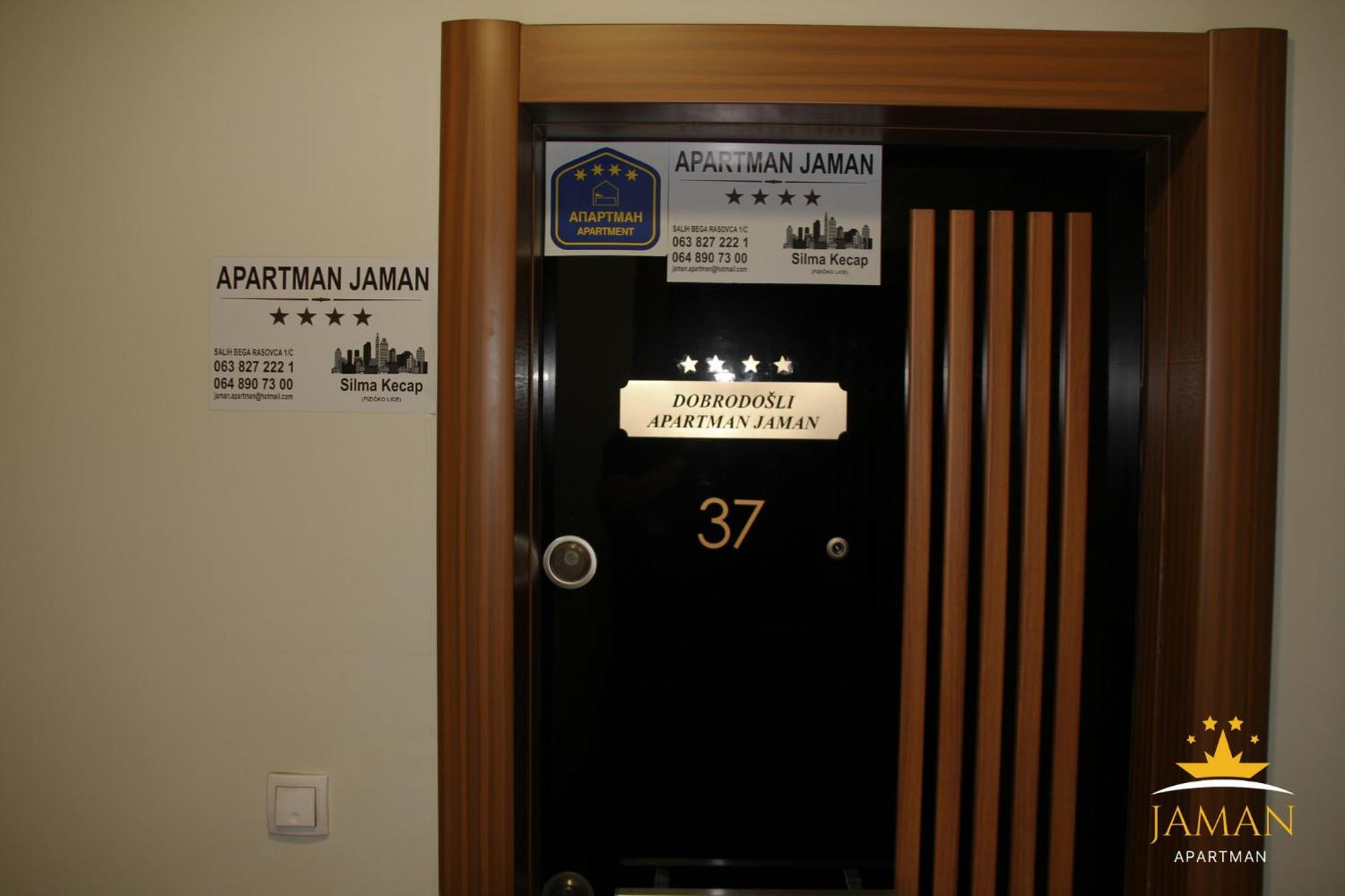 Apartman Jaman - Novi Pazar Eksteriør billede